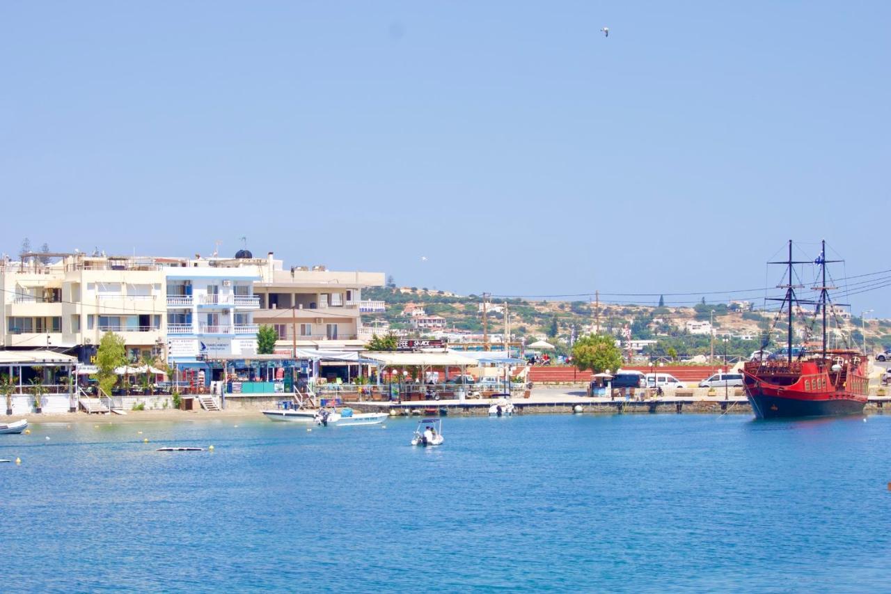 The Blue Apartments Hersonissos  Exterior photo